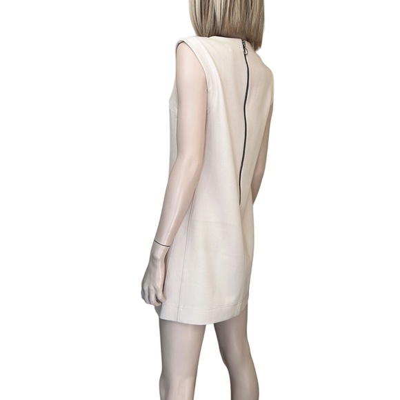 Rachel Roy Shift Dress with Seam Stitching Detail Large zippered pockets S-M - Picture 7 of 16